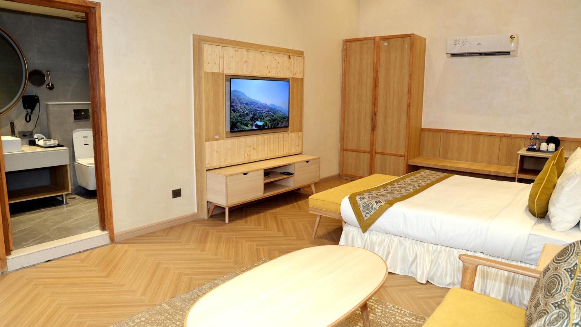 Sandoz Minerva - A Boutique Resort Mussoorie Exterior photo