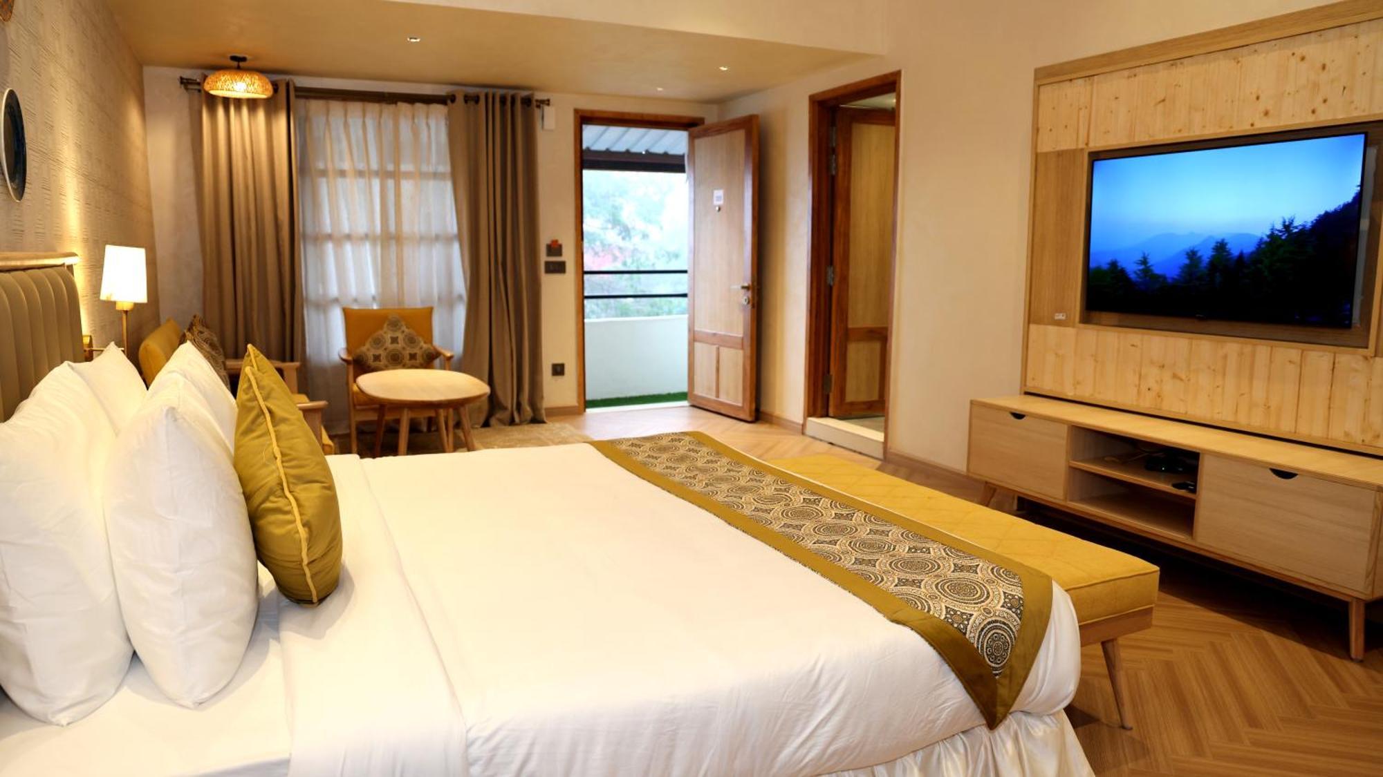 Sandoz Minerva - A Boutique Resort Mussoorie Exterior photo